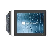 Industrie Panel PC Industriale Touchscreen Pannello PC 17”,Fanless Embedded IP65 Schermo Capacitivo Monitor,Windows OS,4xUSB3.0,2xUSB2.0,HDMI,4xRS232＋2×RS485 COM,2xLAN(I5-7200U8G RAM 128GB SSD)