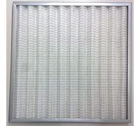 Industrie Soffio Filtro Aria Cella Filtrante 48mm Ondulata Doppia Rete Acciaio G4 Compatibile con Filtro dell'Auto