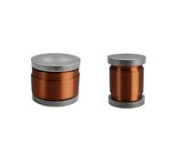 Induttanza Avvolta in Aria Valore 2,2 mH Spessore Filo 0,8 mm - - no brand
