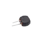 Induttanza del filtro ad anello, 65125 Induttore ad anello magnetico in ferro e alluminio, confezione da 5, da 6 A a 15 A, da 100 uH a 330 uH, 17 mm, orientamenti multipli(1.0line 10a 47uh,Horizontal)