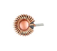 Induttanza del filtro ad anello, Confezione da 2/5 induttori ad anello magnetico in ferro silicio alluminio 80125 22uH-100uH ad alta corrente(33uh 20a,5Pieces)
