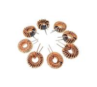 Induttanza del filtro ad anello, Confezione da 5 induttori toroidali 65125 verticali 10-330uH(220uH)