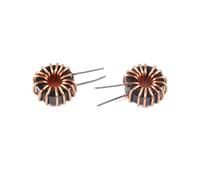 Induttanza del filtro ad anello, Induttore ad anello magnetico 10-47uH 125A 0,6mm Filo Confezione da 5 Specifiche multiple(47uh 3a,2 Pieces)