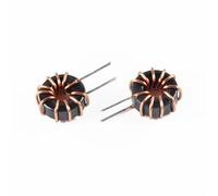 Induttanza del filtro ad anello, Induttore ad anello magnetico 10-47uH 125A 0,6mm Filo Confezione da 5 Specifiche multiple(22uh 4a,10 Pieces)
