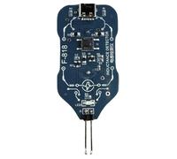 Induttanza Test - Precision Motherboard Detection Tool for Circuit Diagnostics | PCB Signal Analyzer Electronic Volt Meter Chip Repair Device for Beginner Electrician Phone Board Testing Kit