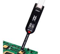 Induttanza Tester - 8 x 1,6 cm PCBs Coil Fault Detection Tool | Induttanza Tester XA5 Electromagnetic Measuring Device - Portable Motherboard Diagnostic Equipment for Mobile Phone Circuit Repair