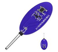 Induttanza Tester Meter, High Precision Analyzer, 1 pezzo Short Circuit Detector, for Motherboard Repair Mobile Phone Maintenance Pcb Troubleshooting Desoldering Electronics Diagnostics Tool
