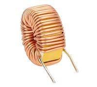 Induttore Toroidale Verticale 20 Pezzi Bobina in Rame Stabile e Durevole 100UH 6A 0.6mm per Circuiti Stampati PCB per Elettronica DIY