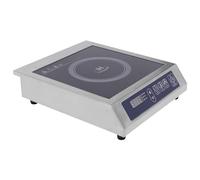 Induzione Commerciale 3500w In Acciaio Inox Per Pentole A Fondo Piatto 4.72-11.81 Pollici Di Diametro Adatto Per La Casa Ristorante Hotel
