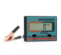 Induzione motosega RPM Meter Analizzatore accurato delle prestazioni del motore con metodi di misurazione multipli e modalità di risparmio energetico