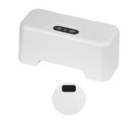 Induzione WC Flusher Automatico Ricaricabile Semplice ABS per Mano Libera Operare Facile Installa Toilet Flusher