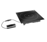 Induzioni Kitchen Line HENDI 239551, Zone di cottura 1, nero