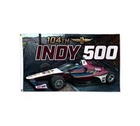 Indy 500 Unisex 104ª Bandiera Souvenir, Multicolore