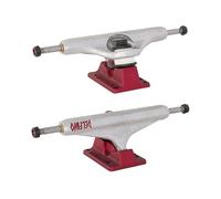 Indy Delfino Stage 11 Hollow Skateboard Trucks Silver 149mm