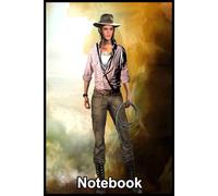 IndyEmma Jones Notebook: Blank lined ruled journal to write in 6x9" 110 page