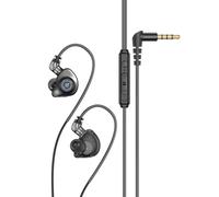 InEar Monitor Cuffie per hifi con Jack 35mm e Isolamento Rumore Auricolari