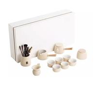 INEARZ Set da tè Set da tè Set da tè Set da tè Vassoio da tè Set da tè, Ufficio per Bere Il tè e preparare Il tè Set da tè Beauty Comes