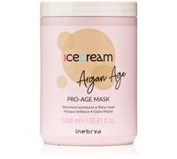 Inebrya Argan-Age Pro-Age Mask maschera ricostruttore per capelli e cuoio capelluto 1000 ml