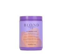 Inebrya Blondesse No Orange Maschera antiarancio per capelli castano chiari colo