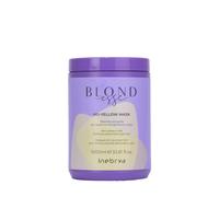 Inebrya Blondesse No Yellow Maschera antigiallo per capelli biondi decolorati o