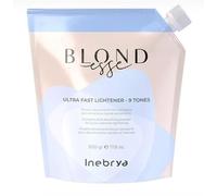 Inebrya Blondesse Polvere Decolorante Blu Compatta Ultra Fast Light 9 Toni 500gr