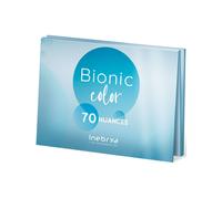 Inebrya Cartella Colori Bionic Color 70 Ciocche