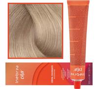 3x Inebrya Color - 10.1 Biondo Platino Chiaro Cenere - Crema Colorante per Capelli - 100 ml