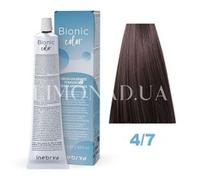 Inebrya Color CHOCOLATE 4/7 Cioccolato 100 ml - Crema colorante capelli