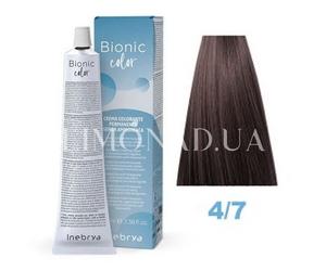 Inebrya Color CHOCOLATE 4/7 Cioccolato 100 ml - Crema colorante capelli