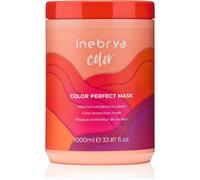 Inebrya color perfect mask maschera protezione colore 1000 ml