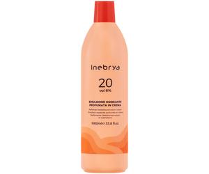 Inebrya Emulsion crema ossidante 1000ml 6% 20 vol - Ossidante