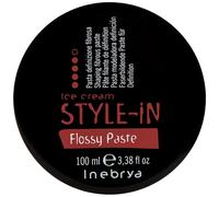 Pasta Capelli Effetto Semi Lucido INEBRYA Ice Cream Style-in Flossy Paste 100ml