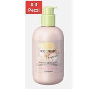 Inebrya Frequent Instant Detangler 200 ml Crema Scioglinodi Istantanea - 3 Pezzi