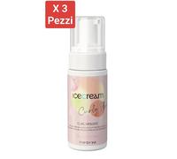 Inebrya Ice Cream Curly Plus Curl Mousse Mousse Definizione Ricci 150 ml