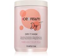 Inebrya Ice Cream Dry-T Mask maschera nutriente per capelli secchi, stanchi 1000 ml