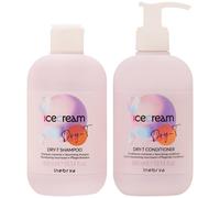 Inebrya Ice Cream Dry-T Kit Shampoo 300ml + Balsamo 300ml - Kit capelli