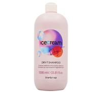 Inebrya Ice Cream Dry-T Shampoo - Shampoo nutriente per capelli secchi, crespi e trattati con proteine della seta e del grano (33,8 oz.)