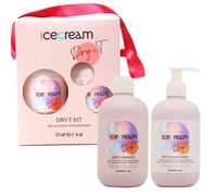 INEBRYA Ice Cream Dry-T Xmas Set Shampoo 300ml + Conditioner 300ml