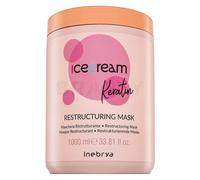 Inebrya Maschera Cheratina Ristrutturante 1000ml - Maschera capelli
