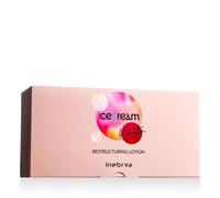 Inebrya Ice Cream Keratin Restructuring Lotion sieri e trattamenti per capelli capelli indisciplinati e crespi capelli danneggiati capelli secchi 12x11 ml Unisex