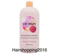 Inebrya Ice Cream Keratin Restructuring Shampoo 1 Liter
