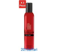 Inebrya Ice Cream Style In Logic Style Lacca Ecologica Forte 320 ml - 3 Pezzi