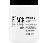 Inebrya iron mask 1000 ml black pepper - Maschera senza risciacquo