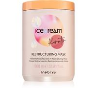 Inebrya Keratin Restructuring Mask maschera rivitalizzante con cheratina 1000 ml