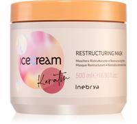 Inebrya Keratin Restructuring Mask maschera rivitalizzante con cheratina 500 ml
