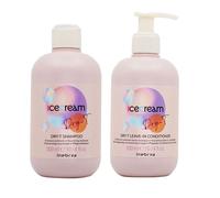 INEBRYA Kit Ice Cream Dry-T Shampoo + Conditioner 300ml