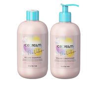 INEBRYA Kit Ice Cream Pro Volume Shampoo 300ml + Conditioner 300ml