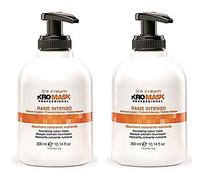 INEBRYA KROMASK - Maschera RavvivaColore Rame Intenso 300 ml (2 PEZZI)