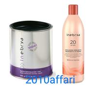Decolorante Per Capelli INEBRYA Polvere Decolorante Dust Free Viola 500ml