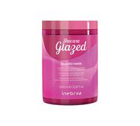 Inebrya Shecare Glazed Maschera Illuminante Laminante Capelli Spenti 1000ml